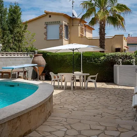 At029 Piscina Privada, Barbacoa, Playa A 10 Min A Pie *