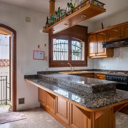 Holiday home At029 Piscina Privada, Barbacoa, Playa A 10 Min A Pie